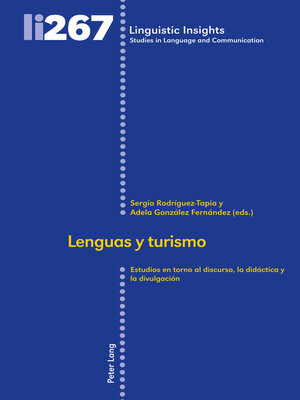 cover image of Lenguas y turismo